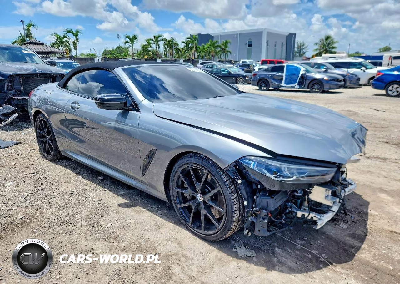 2023 BMW M850Xi VIN:WBAFY4C09PCL64171 - 4