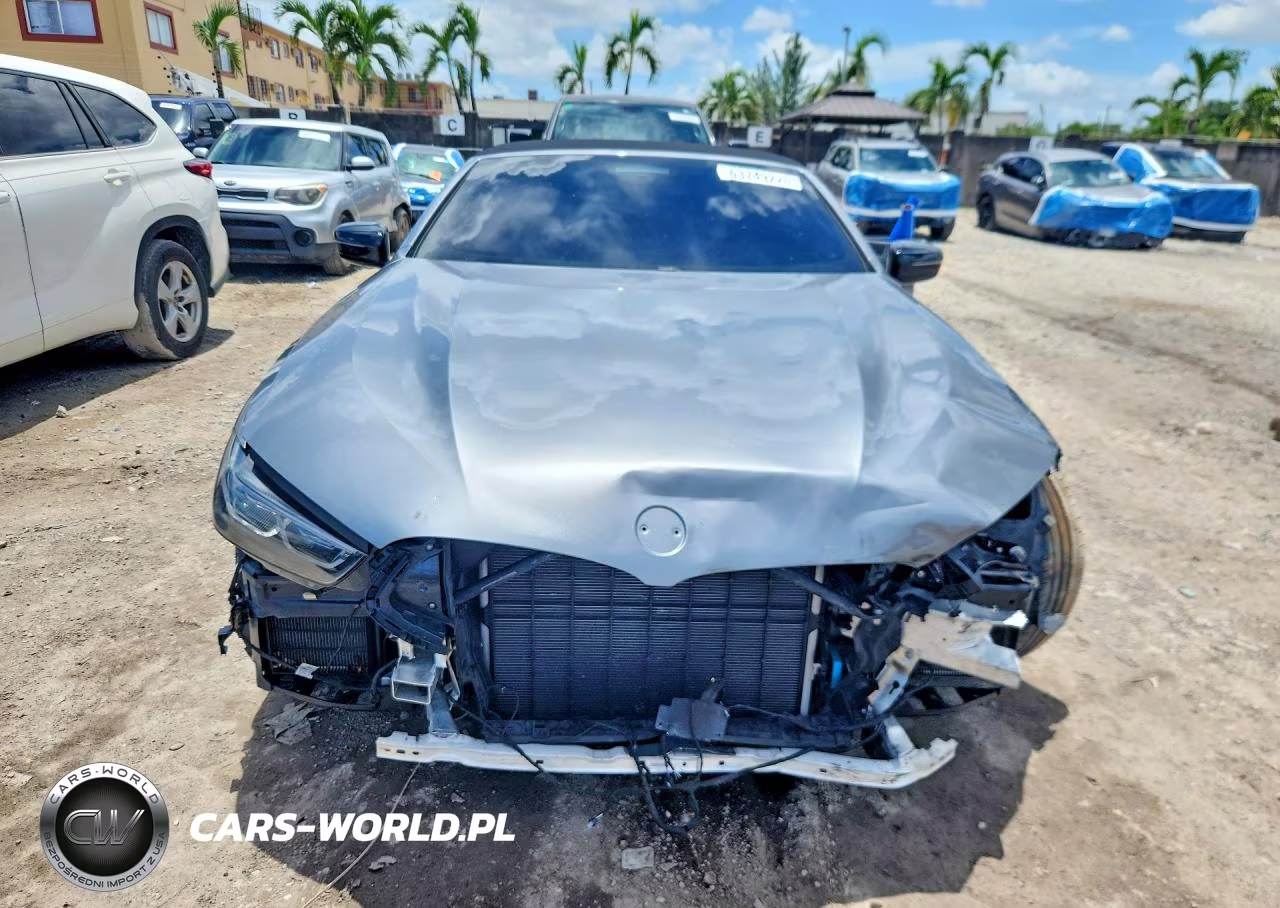 2023 BMW M850Xi VIN:WBAFY4C09PCL64171 - 5