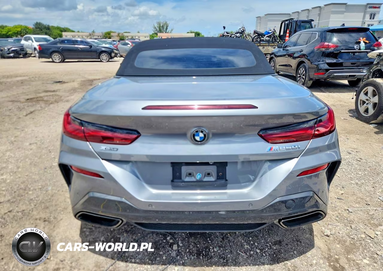 2023 BMW M850Xi VIN:WBAFY4C09PCL64171 - 6