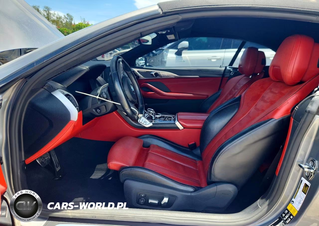 2023 BMW M850Xi VIN:WBAFY4C09PCL64171 - 7