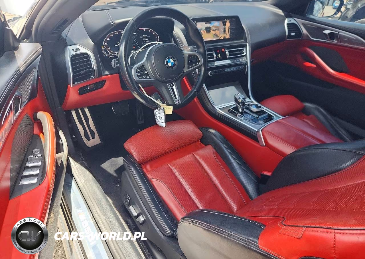 2023 BMW M850Xi VIN:WBAFY4C09PCL64171 - 8