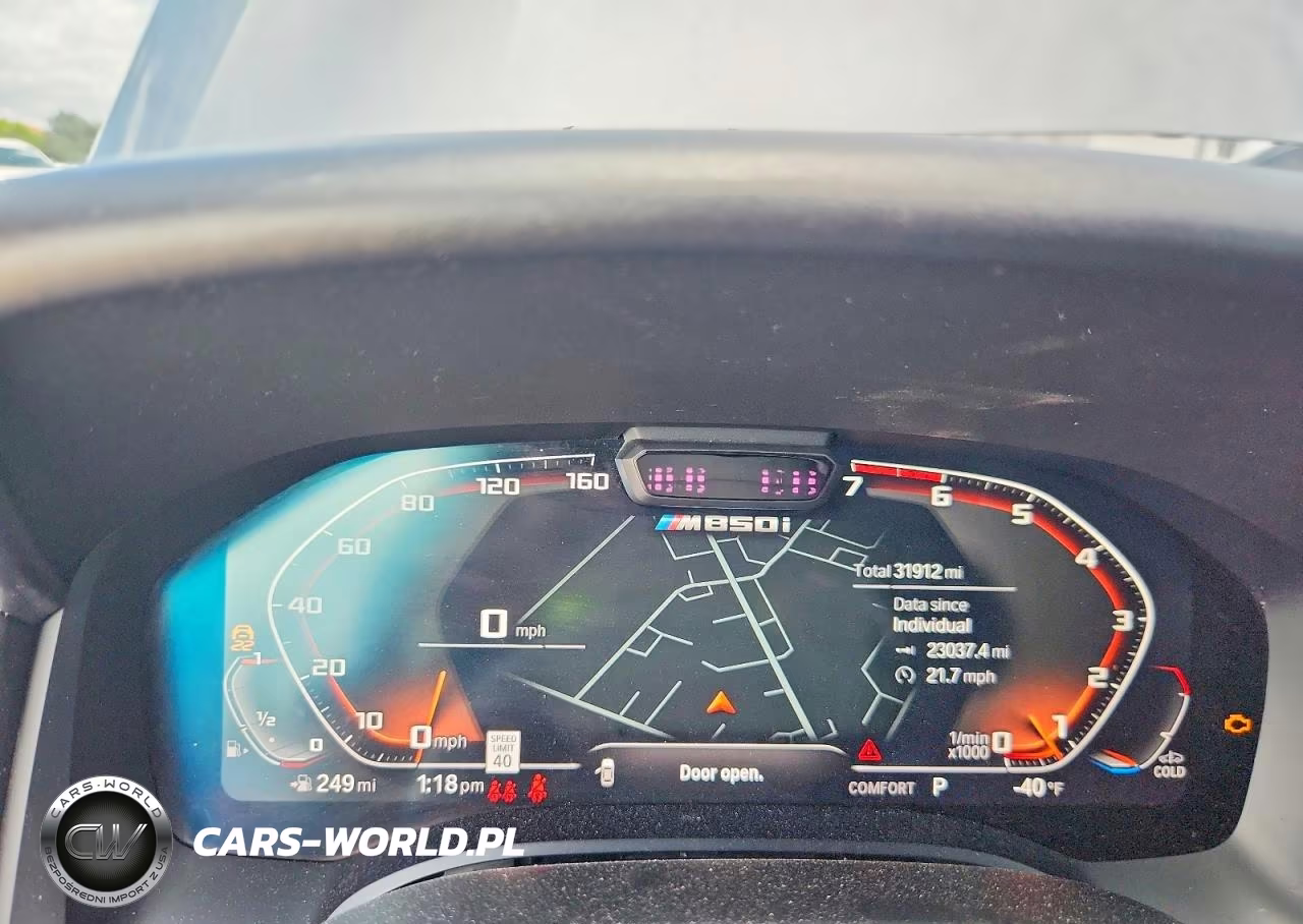 2023 BMW M850Xi VIN:WBAFY4C09PCL64171 - 9