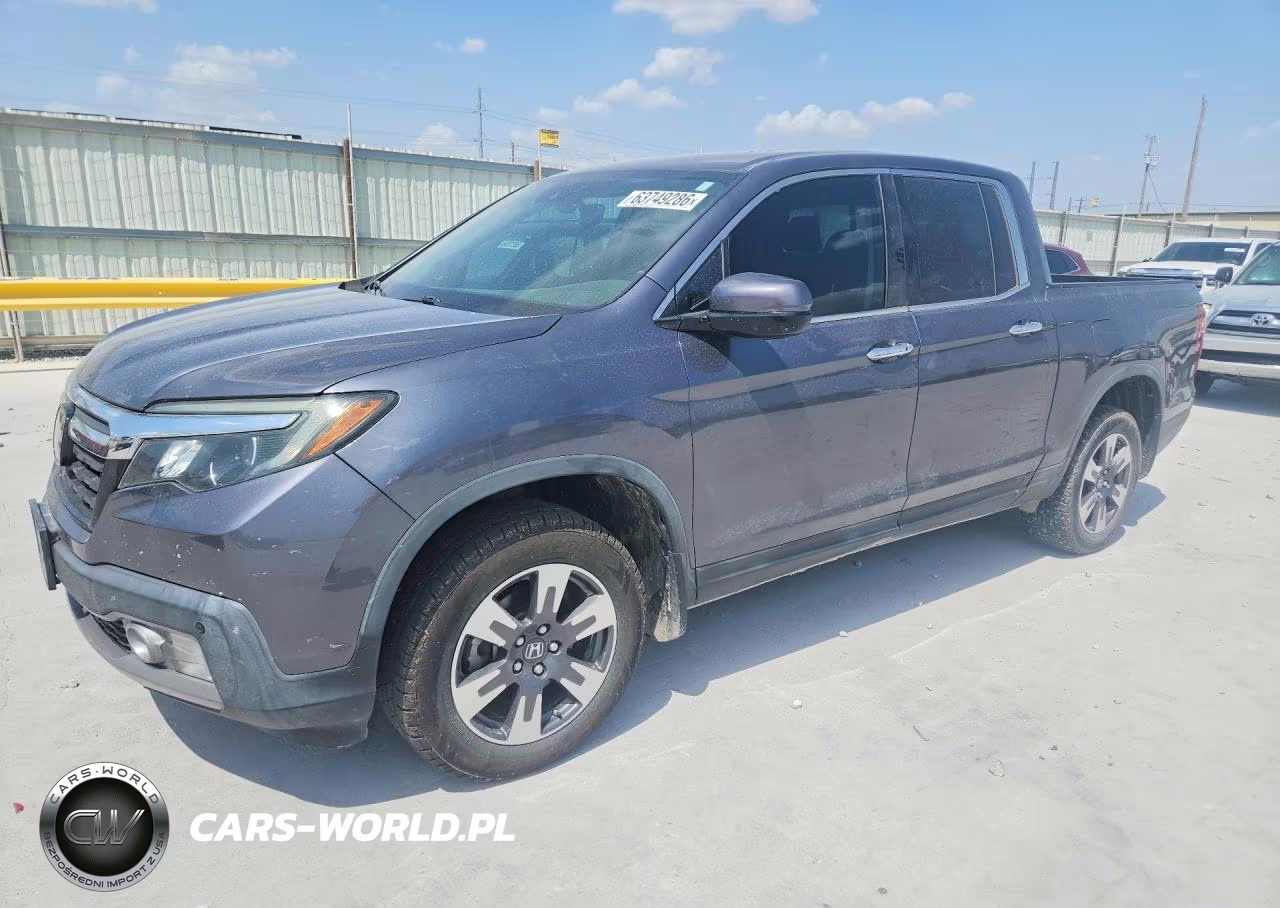 2017 Honda Ridgeline Rtl – zdjęcie 1 z 12
