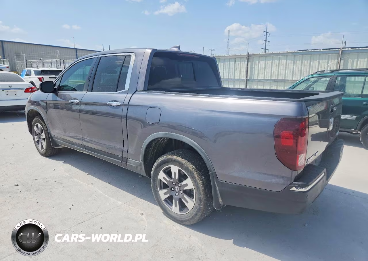 2017 Honda Ridgeline Rtl VIN:5FPYK3F78HB029253 - 2