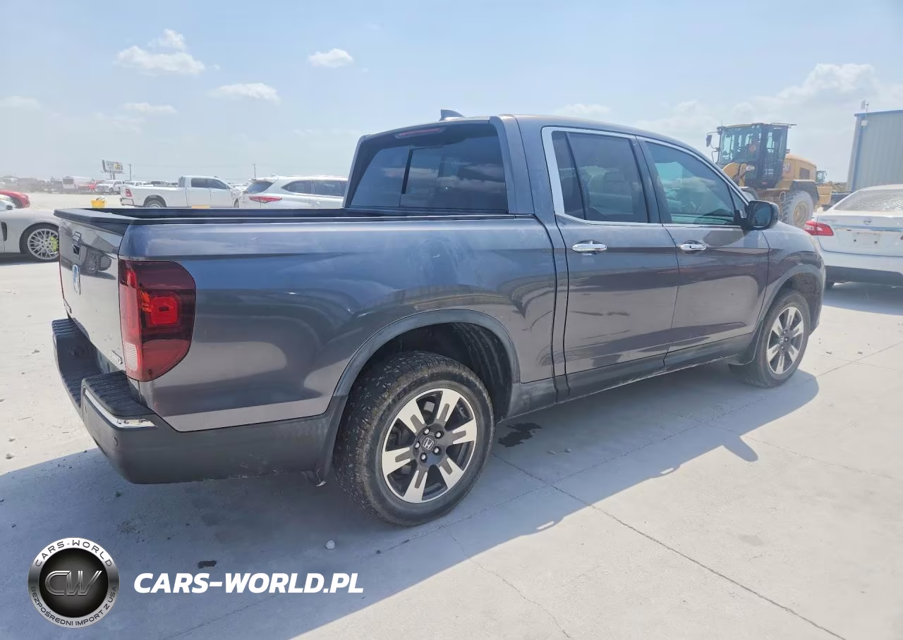 2017 Honda Ridgeline Rtl VIN:5FPYK3F78HB029253 - 3