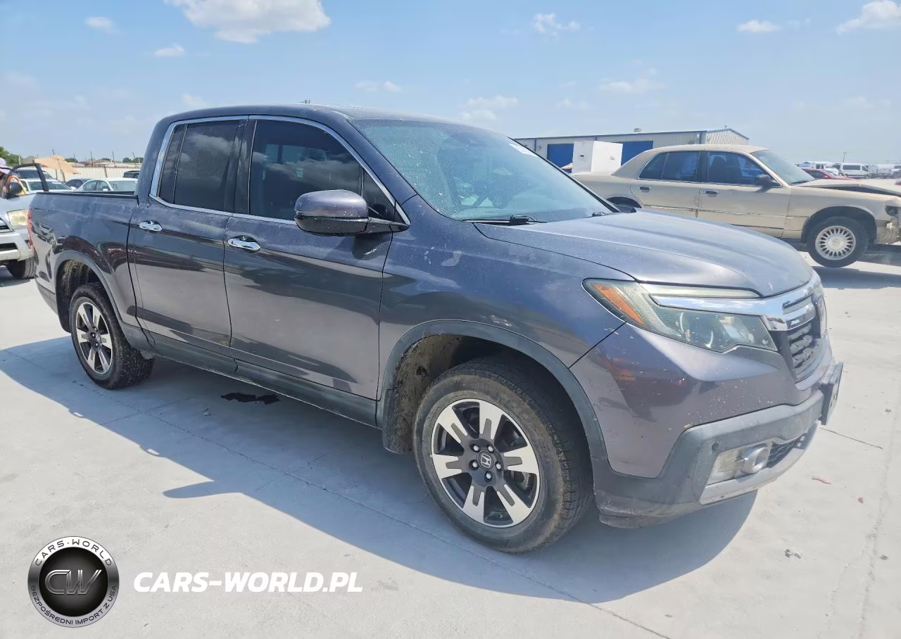 2017 Honda Ridgeline Rtl VIN:5FPYK3F78HB029253 - 4