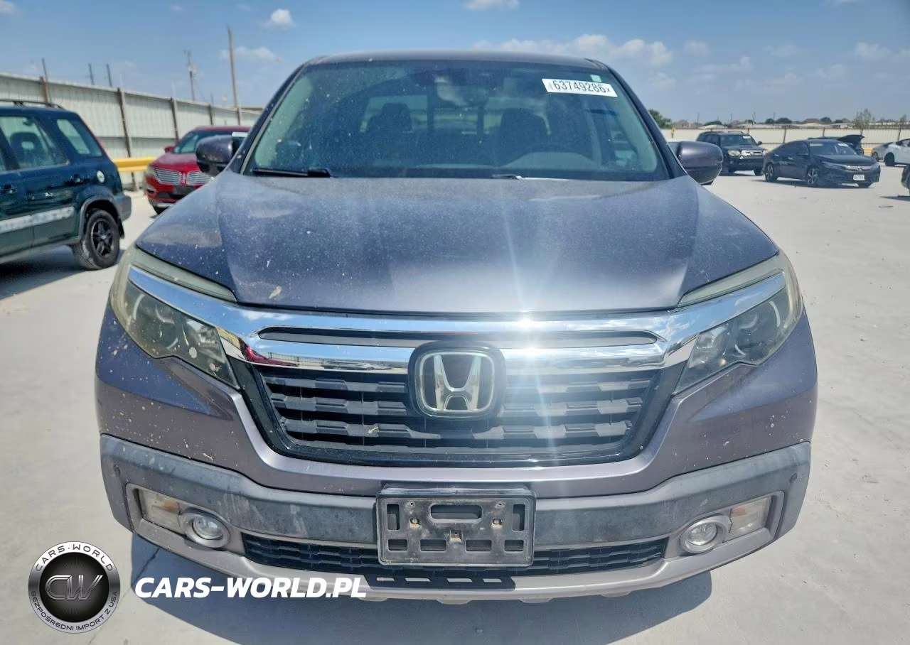 2017 Honda Ridgeline Rtl VIN:5FPYK3F78HB029253 - 5