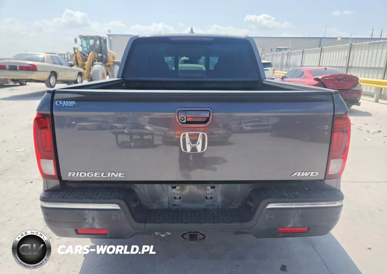 2017 Honda Ridgeline Rtl VIN:5FPYK3F78HB029253 - 6