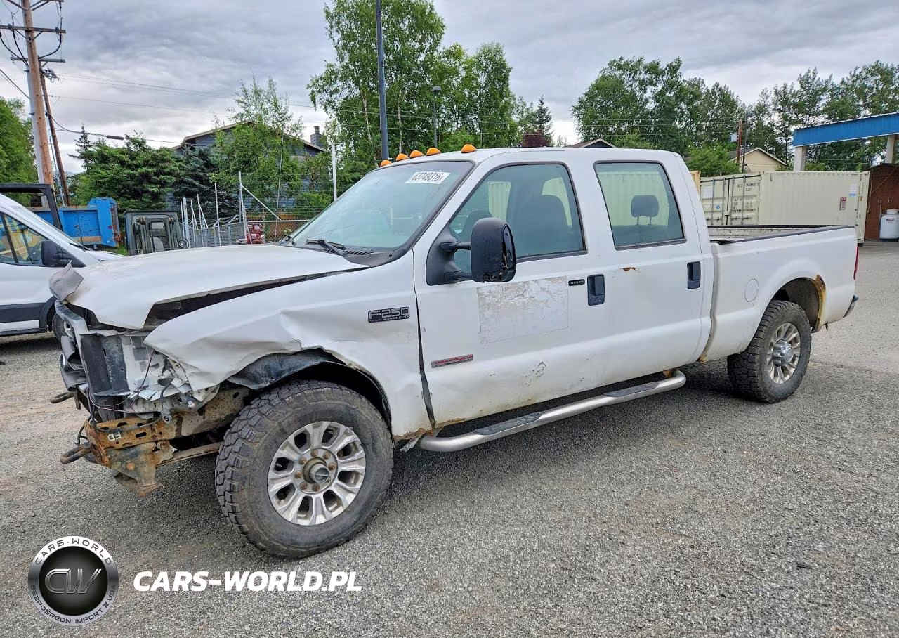 2004 Ford F250 Super Duty