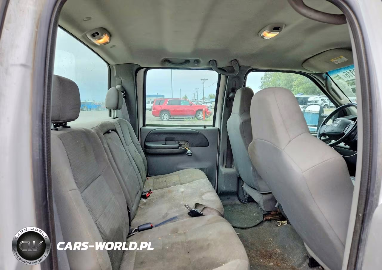 2004 Ford F250 Super Duty VIN:1FTNW21PX4EC82720 - 10