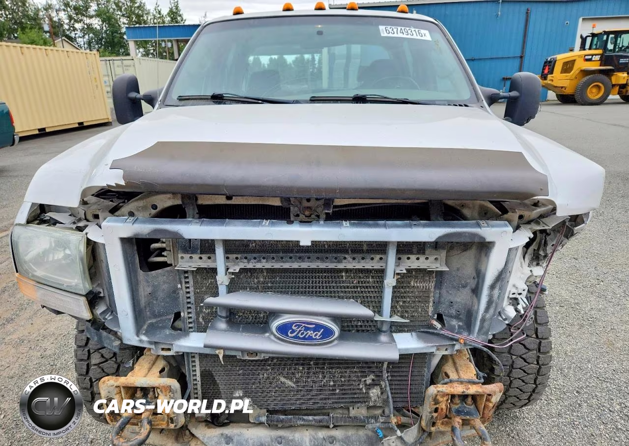 2004 Ford F250 Super Duty VIN:1FTNW21PX4EC82720 - 11