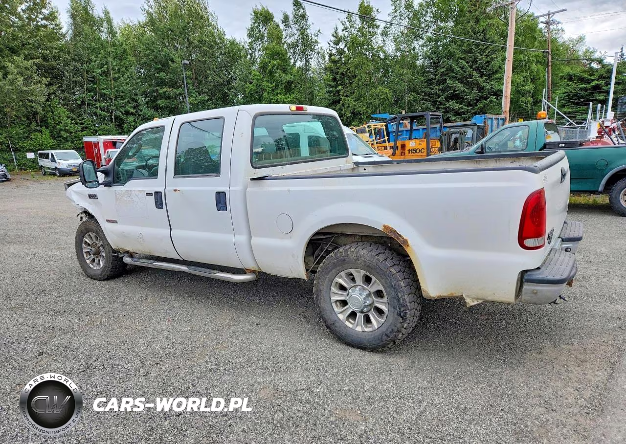 2004 Ford F250 Super Duty VIN:1FTNW21PX4EC82720 - 2