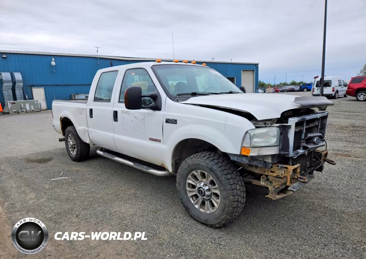 2004 Ford F250 Super Duty VIN:1FTNW21PX4EC82720 - 4
