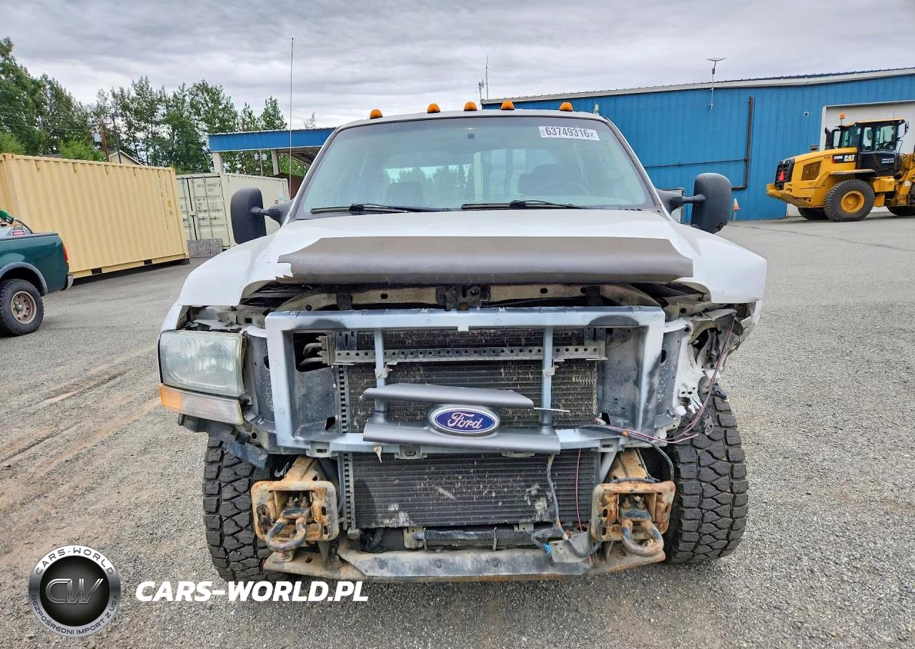 2004 Ford F250 Super Duty VIN:1FTNW21PX4EC82720 - 5