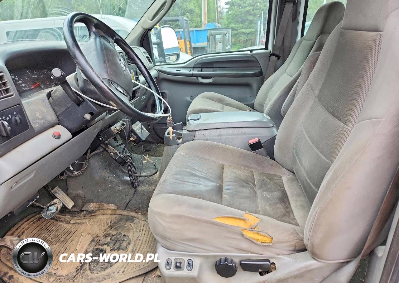 2004 Ford F250 Super Duty VIN:1FTNW21PX4EC82720 - 7