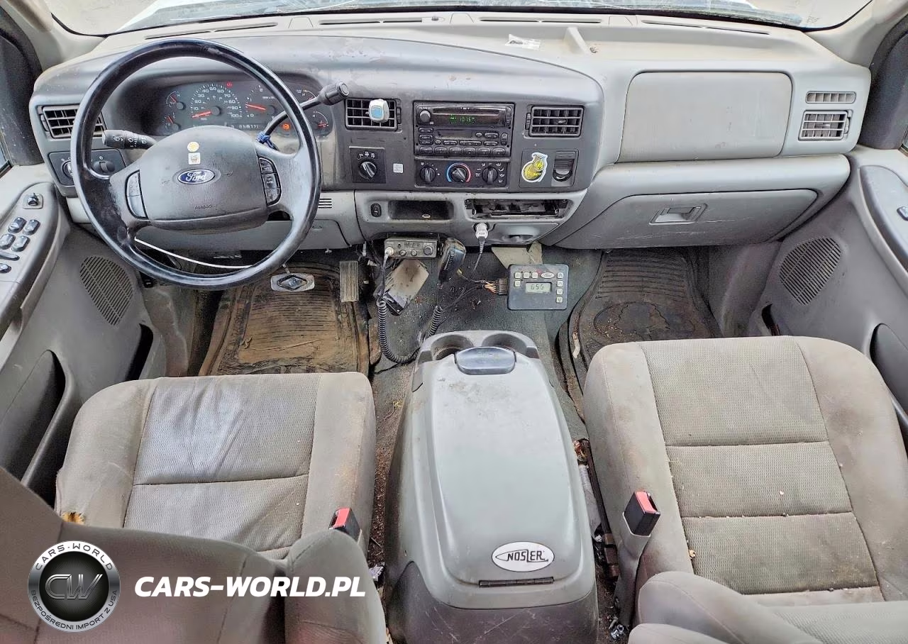 2004 Ford F250 Super Duty VIN:1FTNW21PX4EC82720 - 8