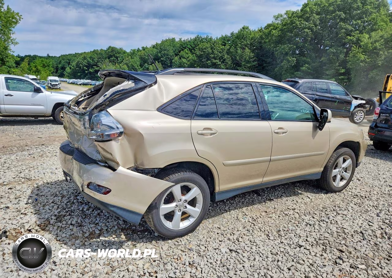 2005 Lexus Rx 330 VIN:2T2HA31U65C047996 - 3