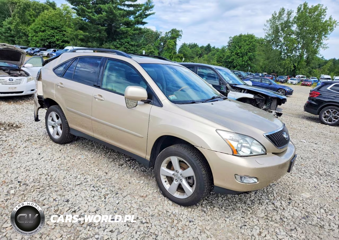2005 Lexus Rx 330 VIN:2T2HA31U65C047996 - 4