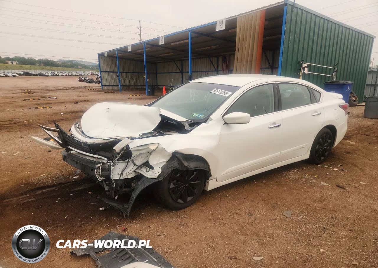2014 Nissan Altima 2.5 S VIN:1N4AL3AP1EN349046 - 1