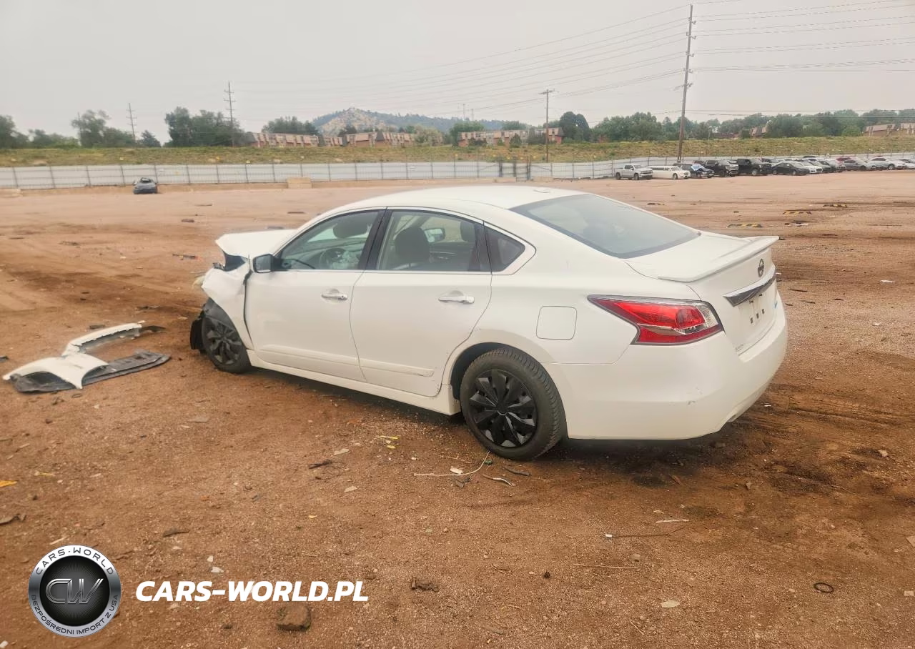 2014 Nissan Altima 2.5 S VIN:1N4AL3AP1EN349046 - 2