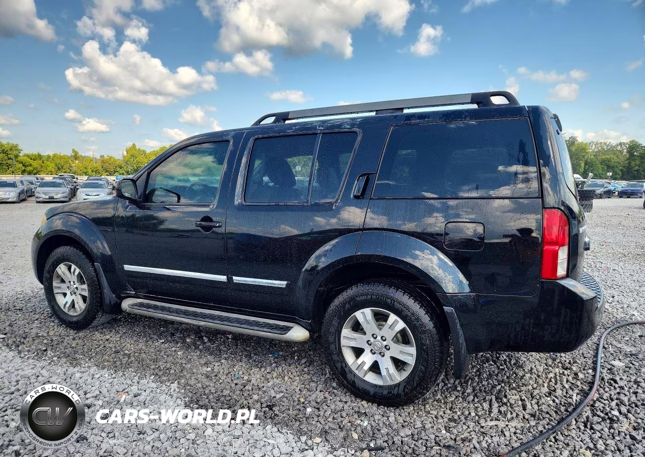 2011 Nissan Pathfinder S VIN:5N1AR1NN3BC600223 - 2
