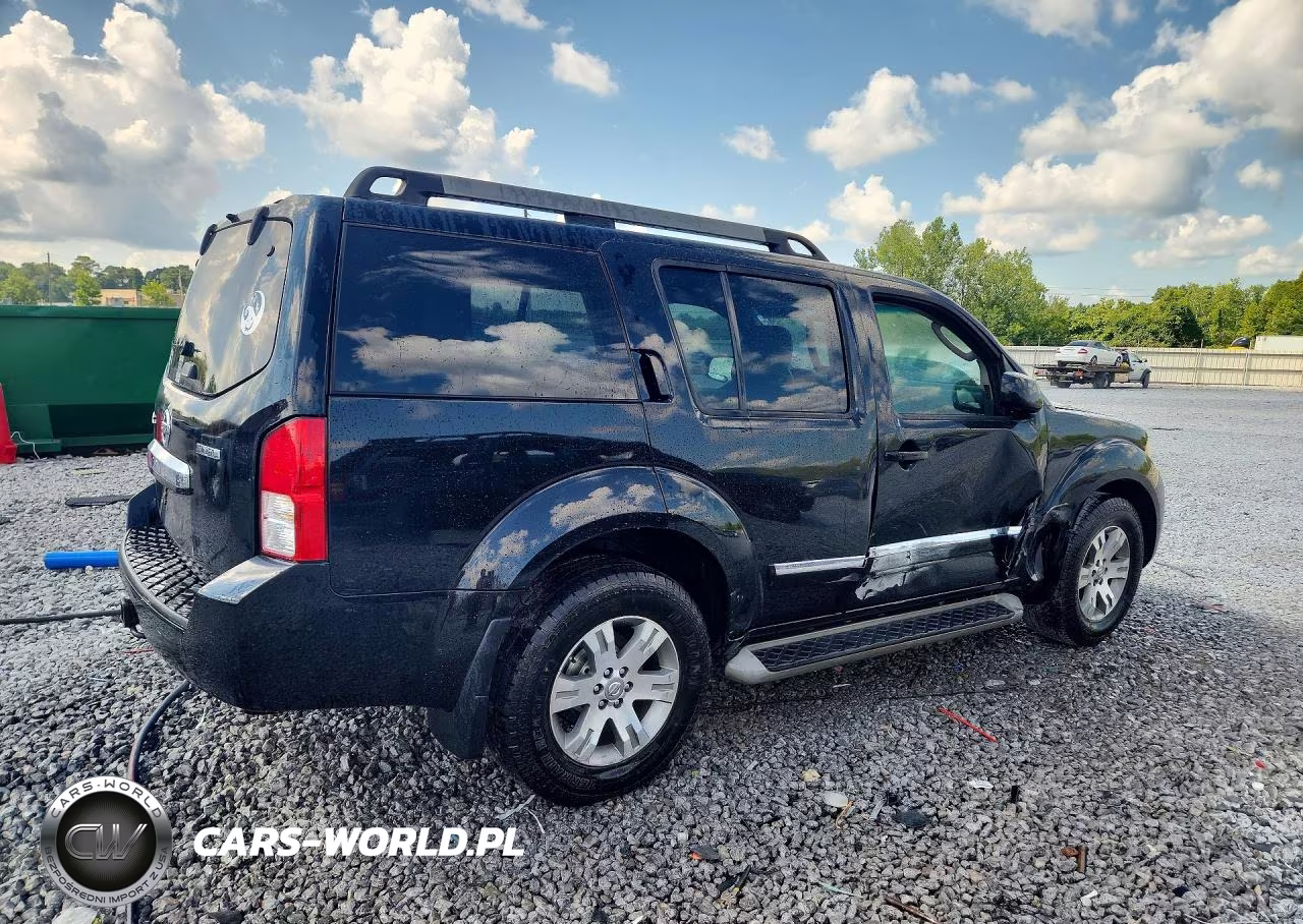 2011 Nissan Pathfinder S VIN:5N1AR1NN3BC600223 - 3