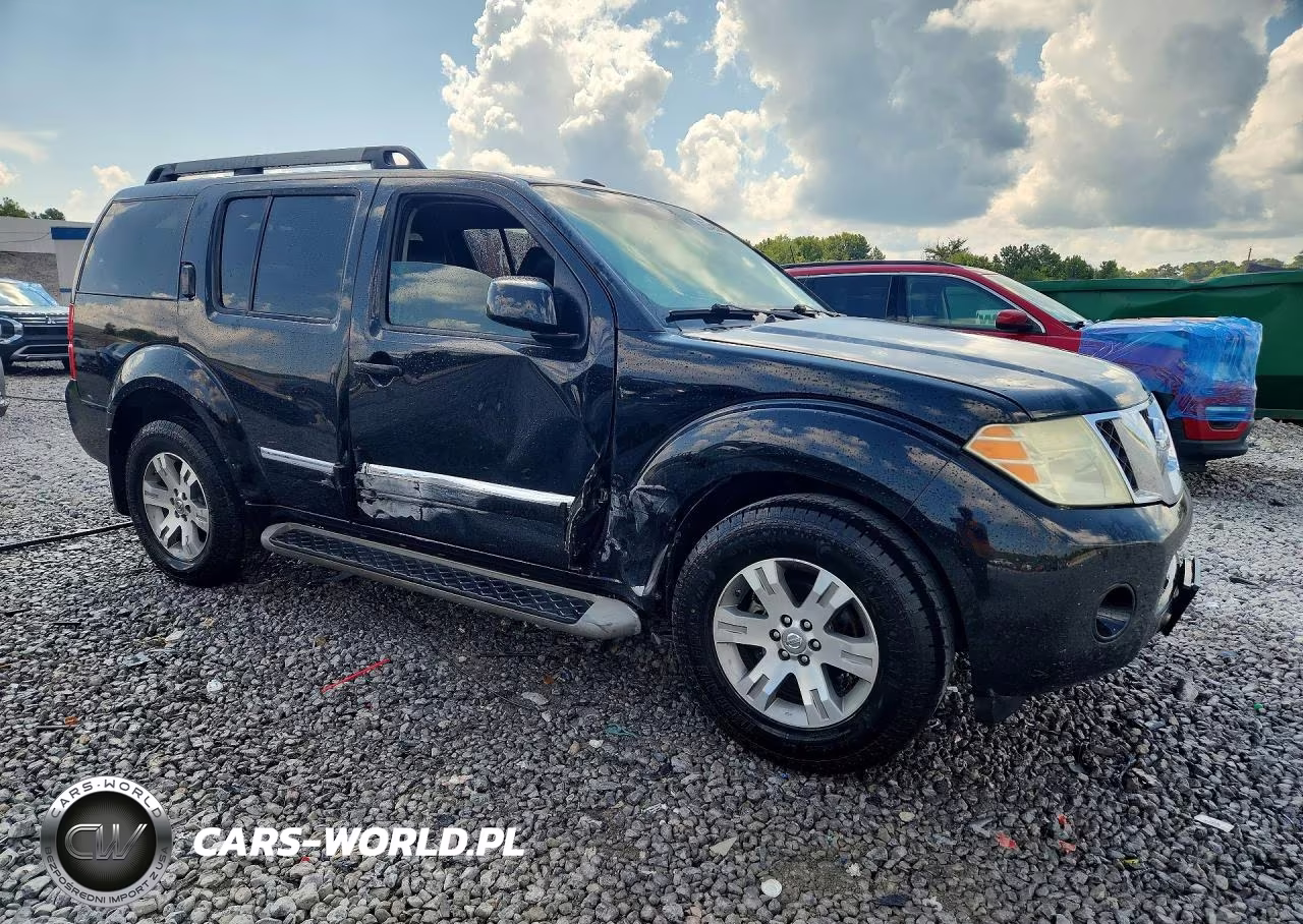 2011 Nissan Pathfinder S VIN:5N1AR1NN3BC600223 - 4