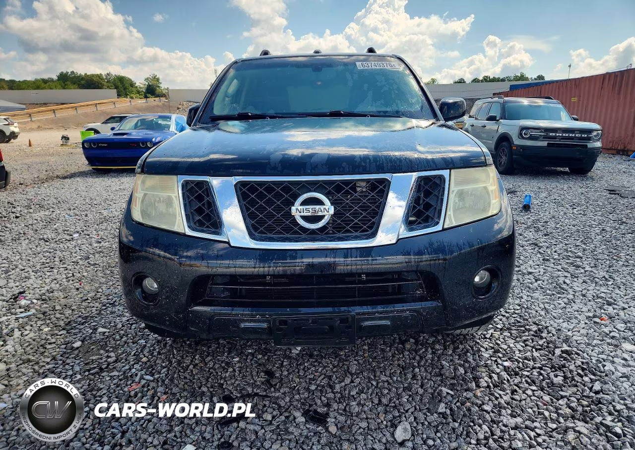 2011 Nissan Pathfinder S VIN:5N1AR1NN3BC600223 - 5