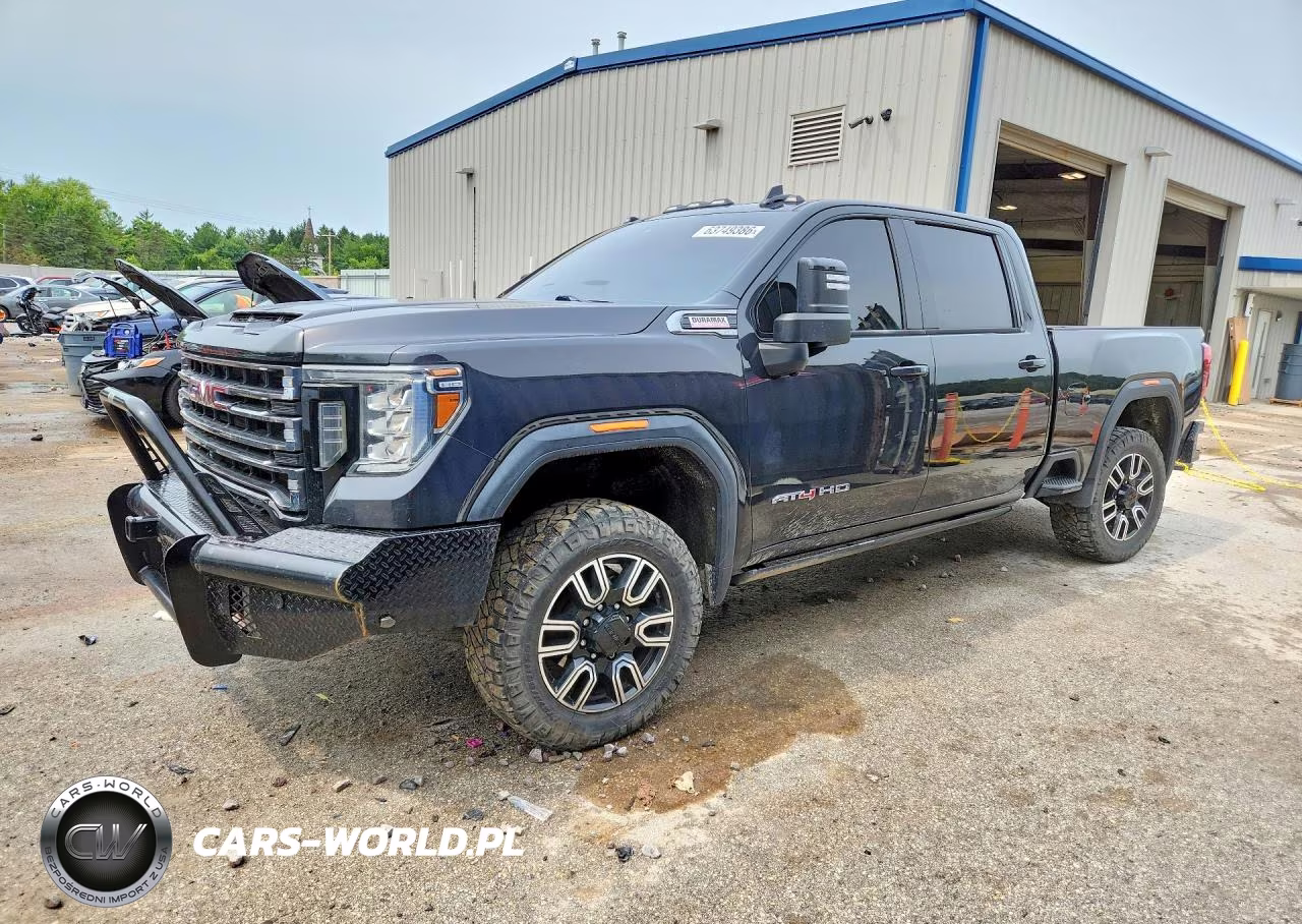 2020 GMC Sierra K2500 At4 – zdjęcie 1 z 12