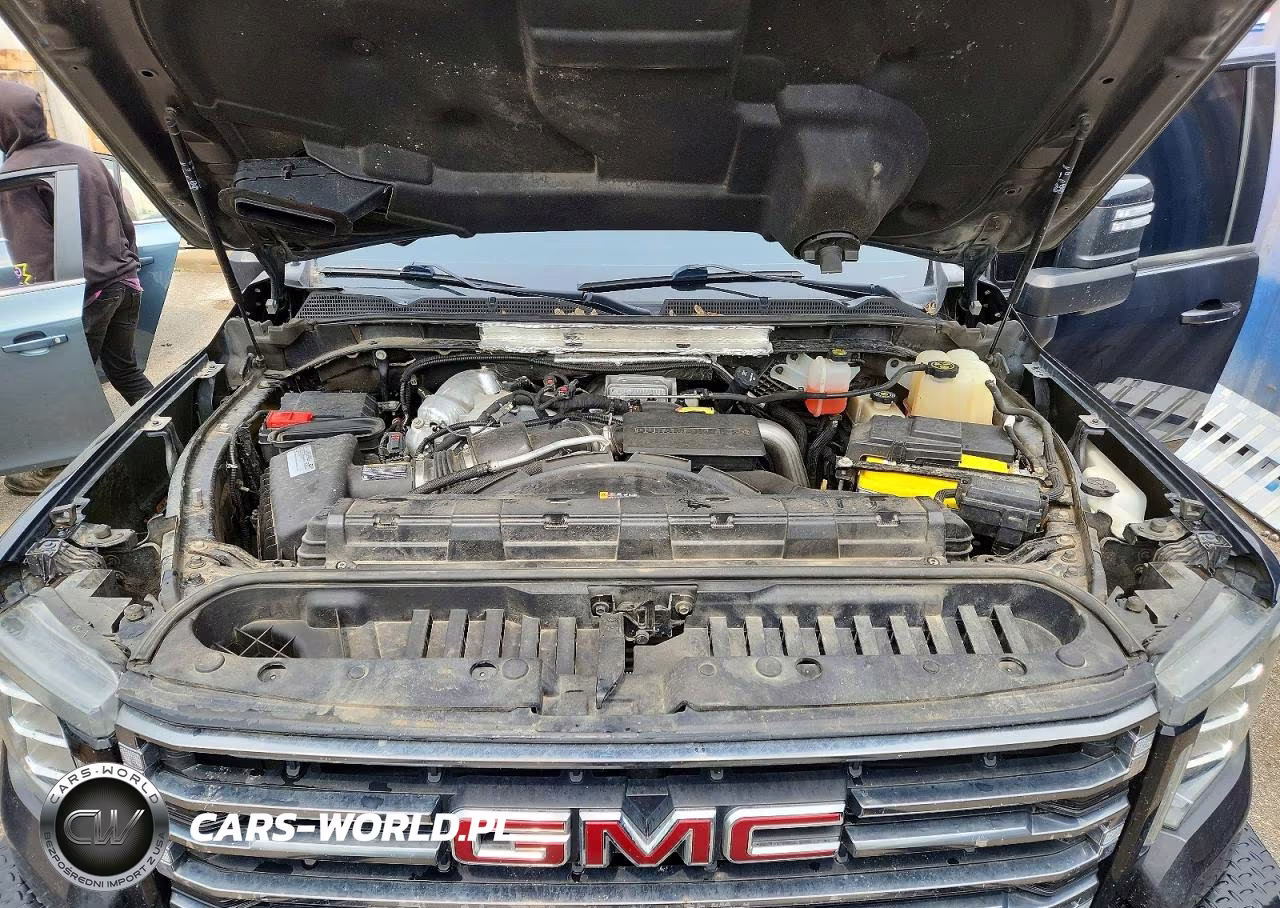 2020 GMC Sierra K2500 At4 VIN:1GT49PEY8LF153774 - 11