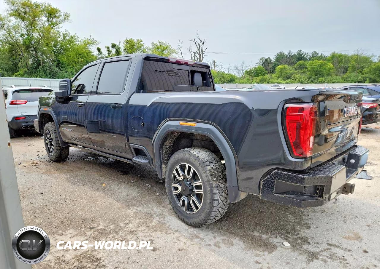 2020 GMC Sierra K2500 At4 VIN:1GT49PEY8LF153774 - 2