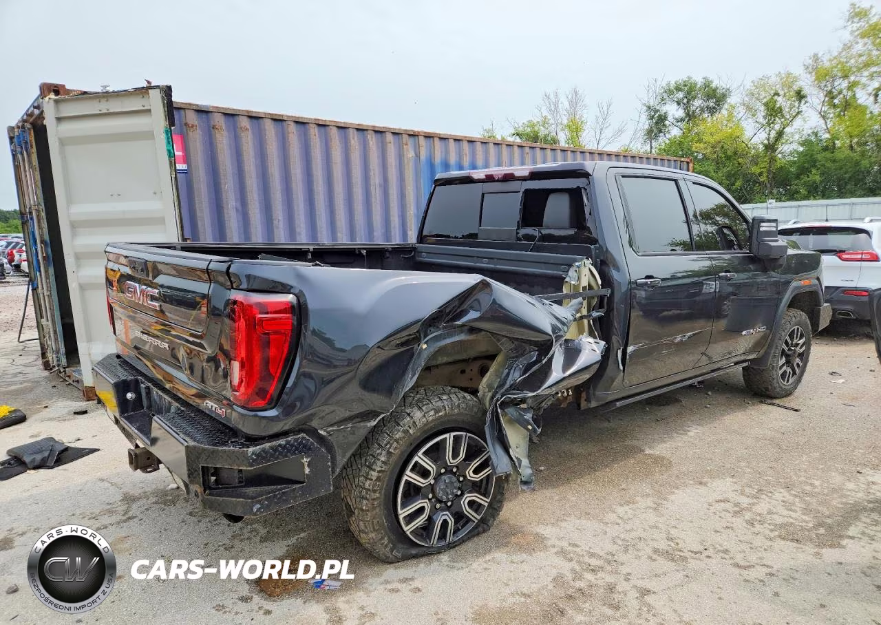 2020 GMC Sierra K2500 At4 VIN:1GT49PEY8LF153774 - 3