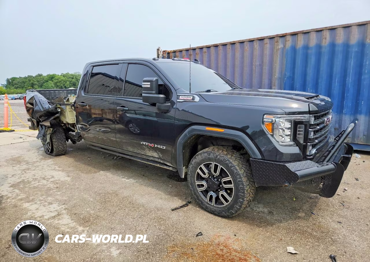 2020 GMC Sierra K2500 At4 VIN:1GT49PEY8LF153774 - 4