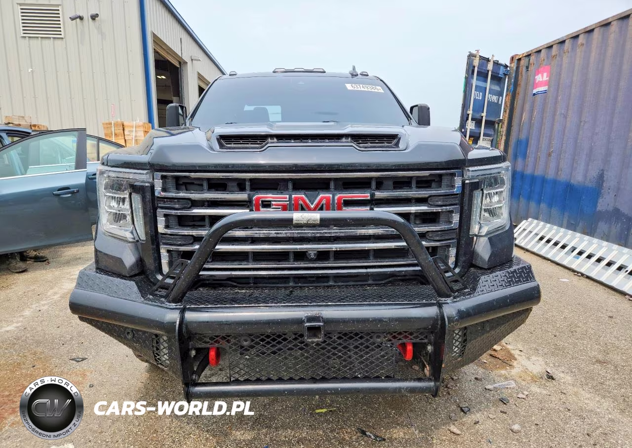 2020 GMC Sierra K2500 At4 VIN:1GT49PEY8LF153774 - 5