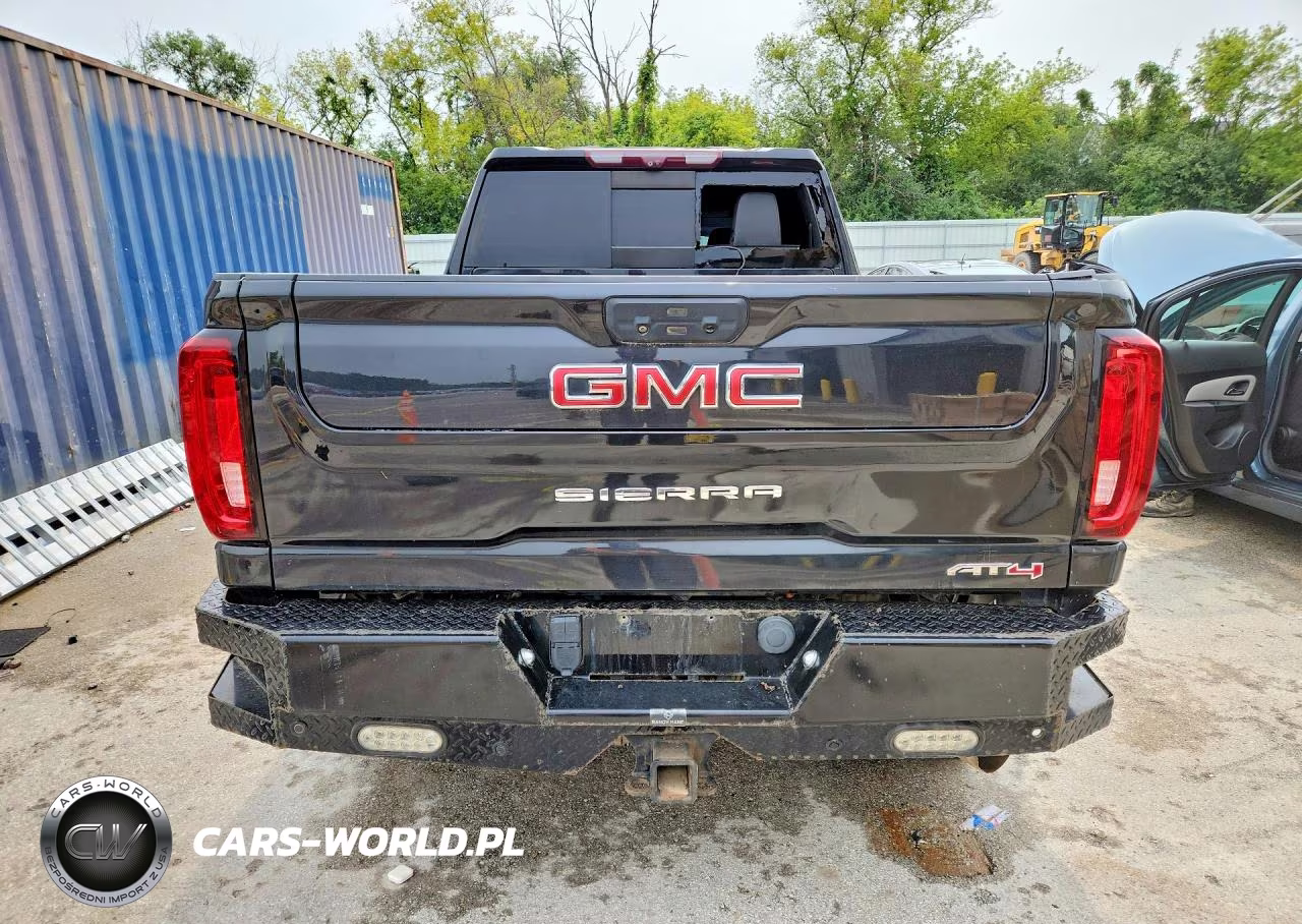 2020 GMC Sierra K2500 At4 VIN:1GT49PEY8LF153774 - 6