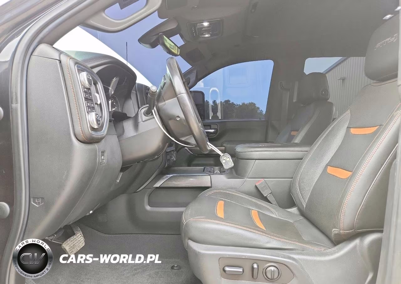 2020 GMC Sierra K2500 At4 VIN:1GT49PEY8LF153774 - 7
