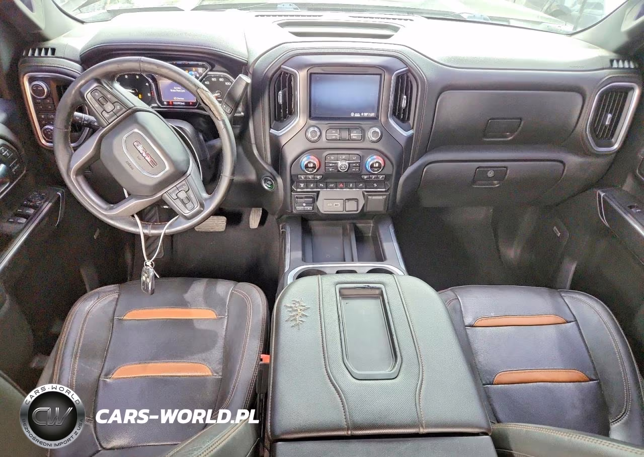 2020 GMC Sierra K2500 At4 VIN:1GT49PEY8LF153774 - 8