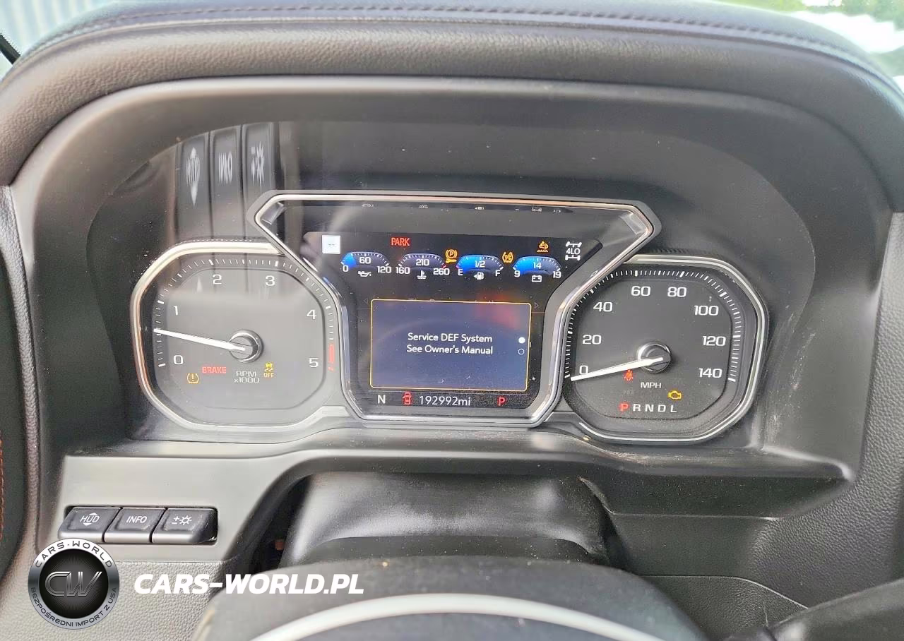 2020 GMC Sierra K2500 At4 VIN:1GT49PEY8LF153774 - 9