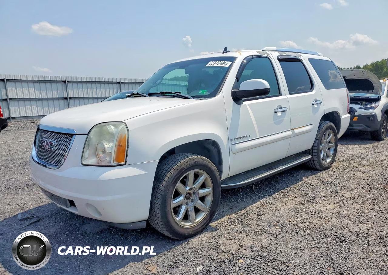 2007 GMC Yukon Denali – zdjęcie 1 z 13