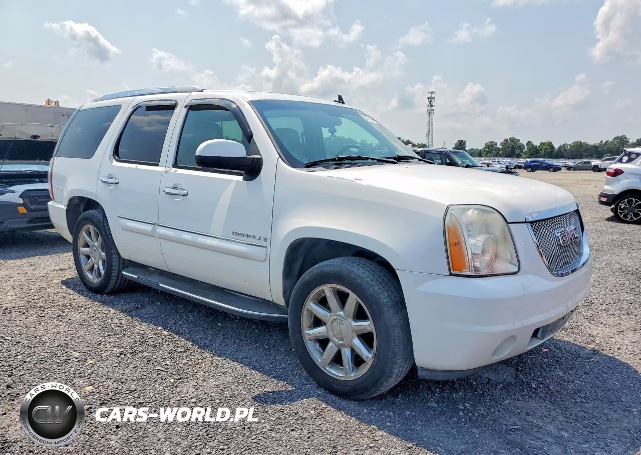 2007 GMC Yukon Denali VIN:1GKFK63847J150131 - 4