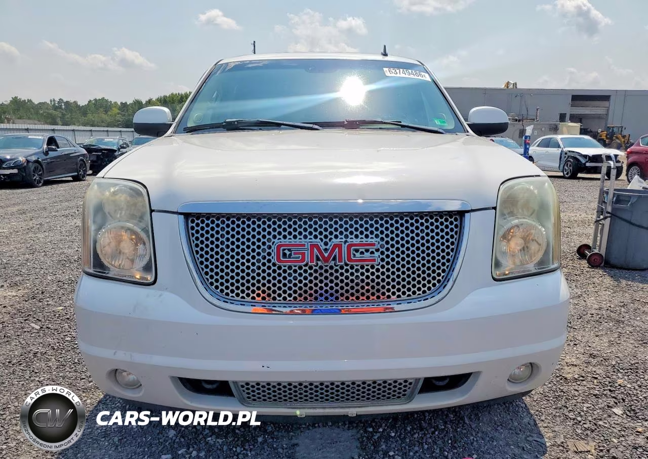 2007 GMC Yukon Denali VIN:1GKFK63847J150131 - 5