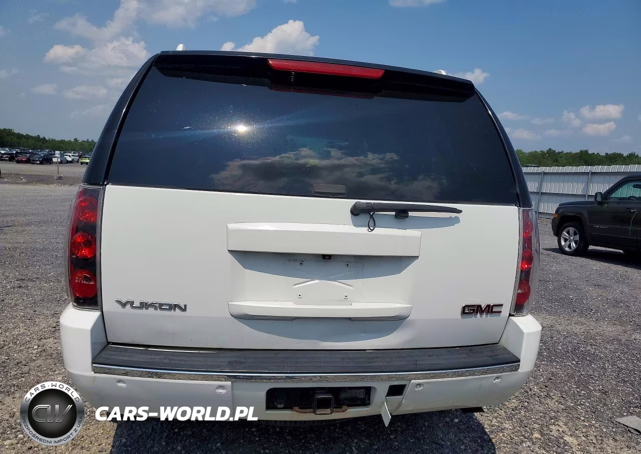 2007 GMC Yukon Denali VIN:1GKFK63847J150131 - 6