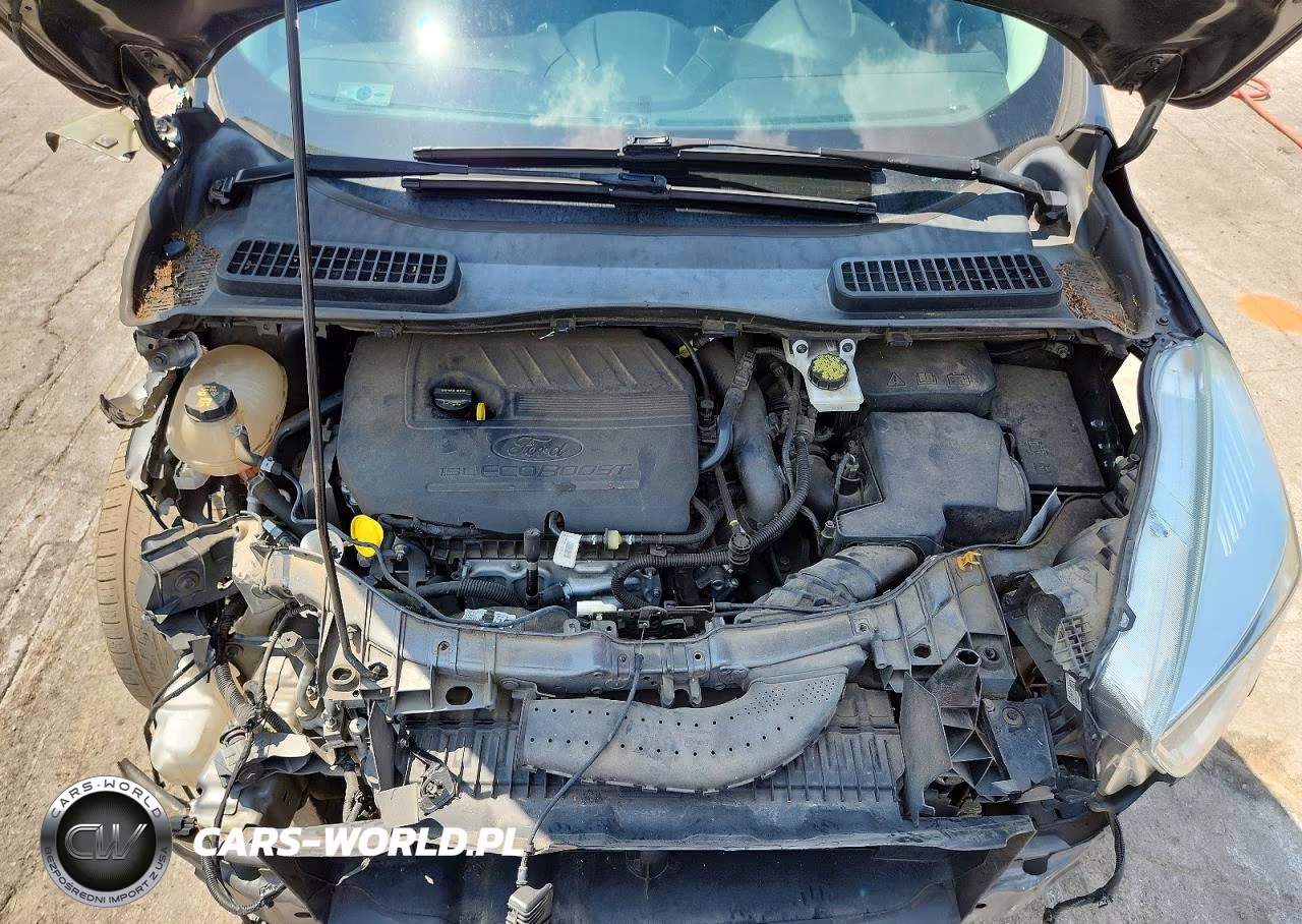 2017 Ford Escape Se VIN:1FMCU0GD3HUC23885 - 12