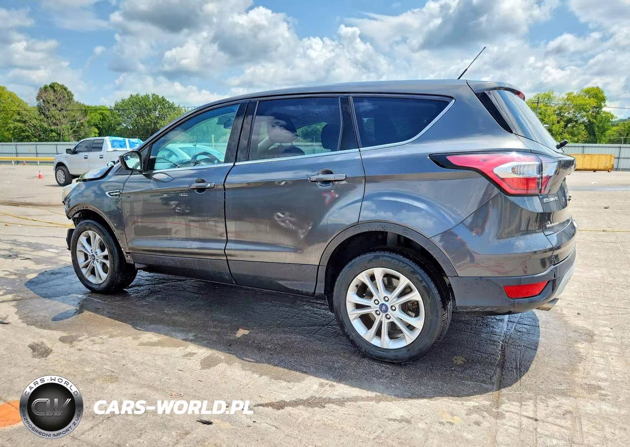 2017 Ford Escape Se VIN:1FMCU0GD3HUC23885 - 2