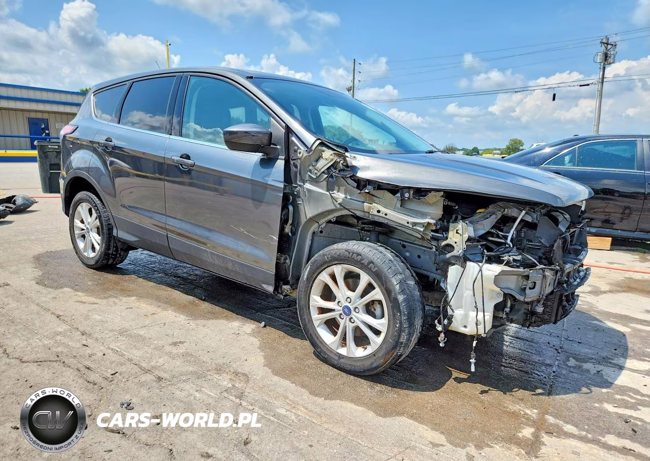 2017 Ford Escape Se VIN:1FMCU0GD3HUC23885 - 4