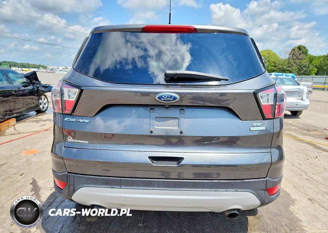 2017 Ford Escape Se VIN:1FMCU0GD3HUC23885 - 6