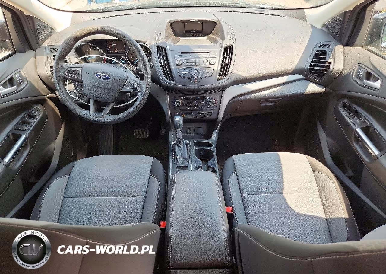 2017 Ford Escape Se VIN:1FMCU0GD3HUC23885 - 8