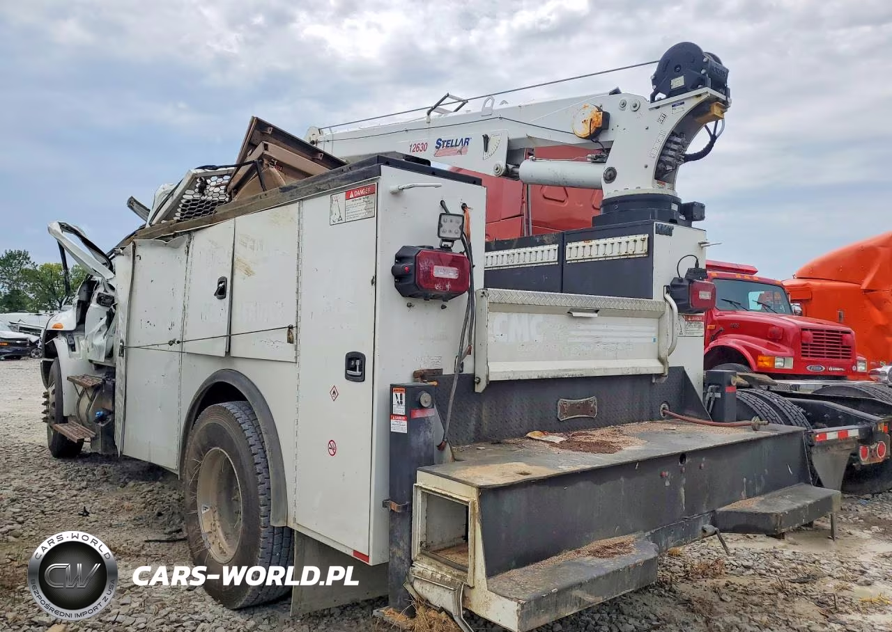 2019 International Mv607 VIN:1HTEUMML4KH301156 - 2