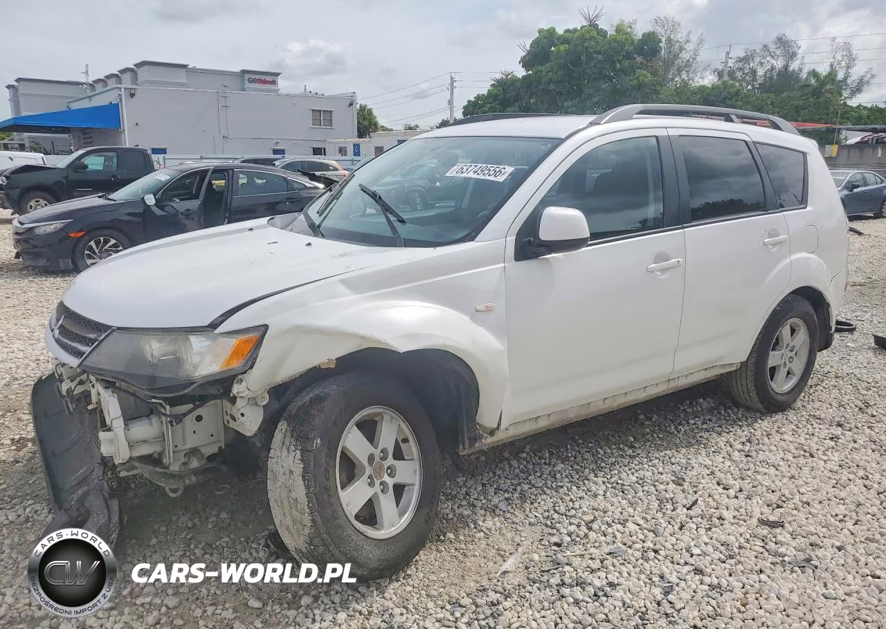 2009 Mitsubishi Outlander Es