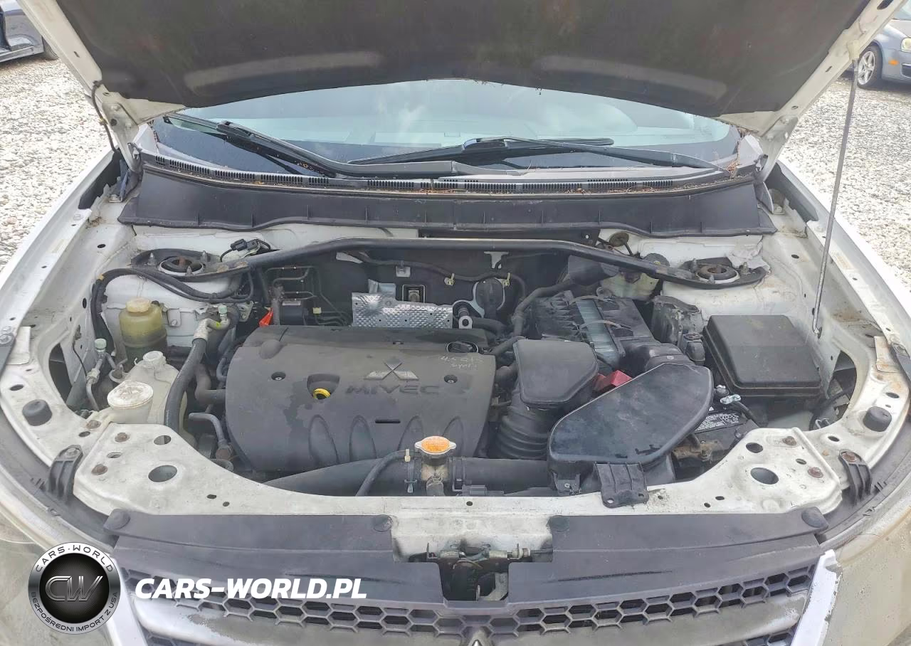 2009 Mitsubishi Outlander Es VIN:JA4LS21W49Z011186 - 12